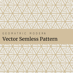 geometric vector seamless pattern design.overlapping pattern