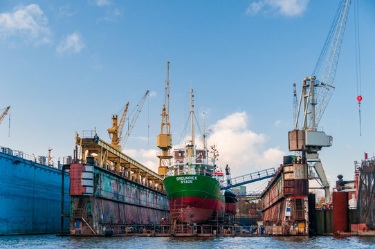 Kiel/Bremen, 13.05.2020.Appell der f&uuml;nf Nord-Wirtschaftsminister an die Bundesregierung: Schiffbau-Kompetenz trotz Corona-Krise in Deutschland halten