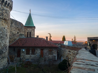 Serbian Orthodox Church of the Holy Mother of God or Church Ruzica or Crkva Ruzica in Belgrade...