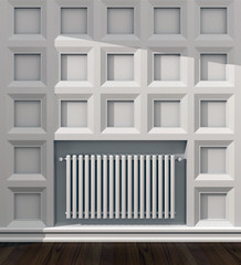 heating radiator	
