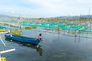 North Sulawesi, Tondano lake and minahasa region