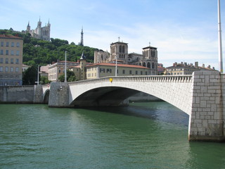 Lyon, Rhone et Saone, le plus belle de France