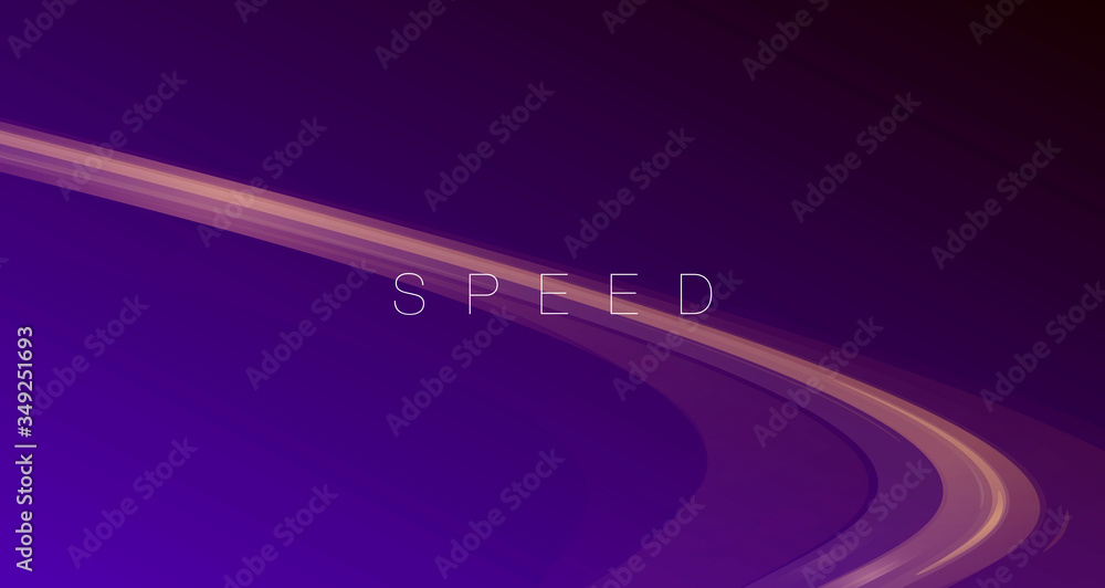 Aufkleber dynamic composition of lines forming path of speed movement, futuristic background, graphic design e