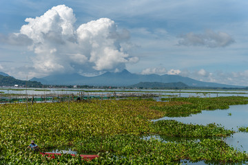 North Sulawesi, Tondano lake and minahasa region