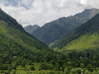 Fototapeta na wymiar Aru Valley