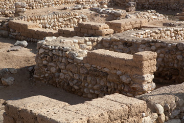 Fototapeta na wymiar Old Ruins from Israel