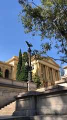 Naklejka premium Parque Independência, São Paulo