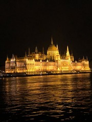 Naklejka premium Parliament of Budapest