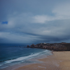 Pointe du Toulinguet, Bretagne, France, Finistère, Presqu'île de Crozon, Camaret-sur-mer, Parc Naturel Régional d'Armorique, 