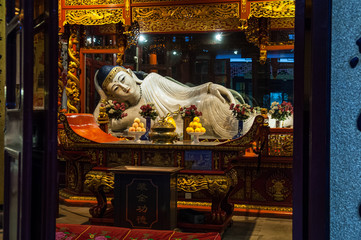 The Jade Buddha Temple, Shanghai China