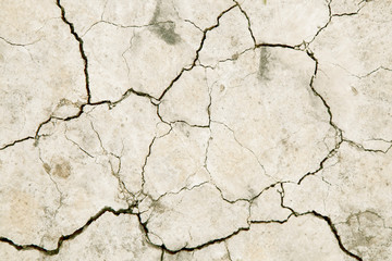 Cracks grunge texture earth background. Abstract dirty poster for design.