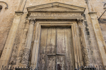 The church of Sant'Agata (Chiesa di Sant'Agata alla Guilla, XII century) is a church in Palermo, located in the area of the Capo district called 
