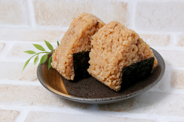 おにぎり、和食、日本食、のり、食べ物、お米、米