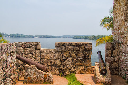 Castillo de San Felipe de Lara, Rio Dulce, Guatemala