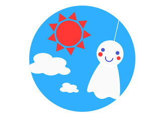 てるてる坊主