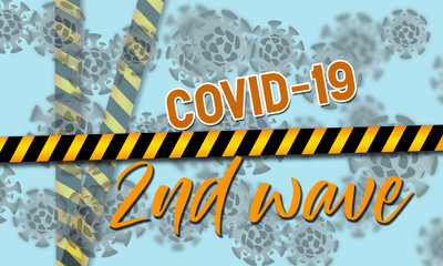 Second wave covid-19 pandemic outbreak
