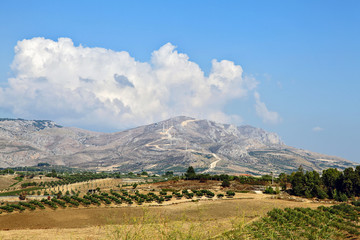 Fototapeta premium Sicily, fantastic place in the world to spend your holidays