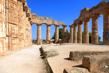 Fototapeta premium Sicily, fantastic place in the world to spend your holidays