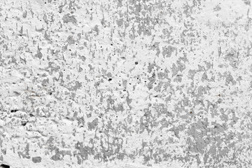 Stone wall with clay and whitewashed background texture