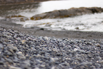 stones on the beach