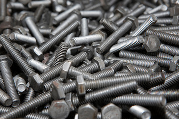 screw-bolt and nut