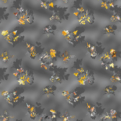 Seamless Floral Pattern design ..