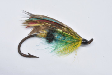 colorful fishing lure