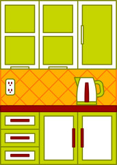 Background - Kitchen Table