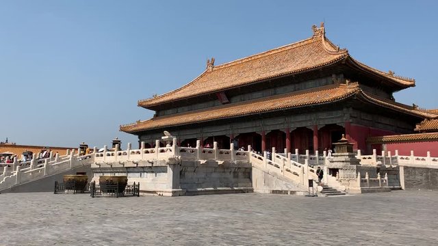 Cit&eacute; interdite &agrave; P&eacute;kin, Chine
