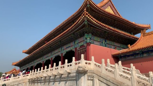 Cit&eacute; interdite &agrave; P&eacute;kin, Chine