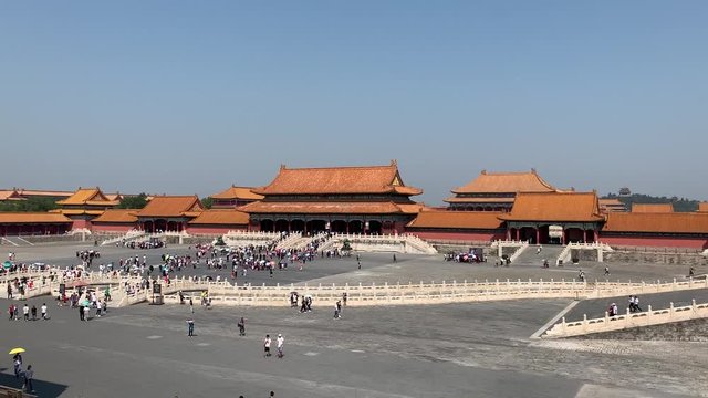Cit&eacute; interdite &agrave; P&eacute;kin, Chine