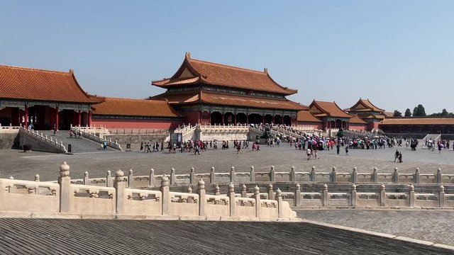 Cit&eacute; interdite &agrave; P&eacute;kin, Chine