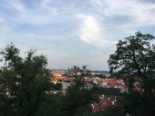 Praha & Sky