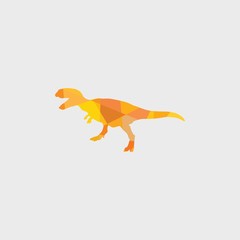 dinosaur t rex illustration © BigMoments