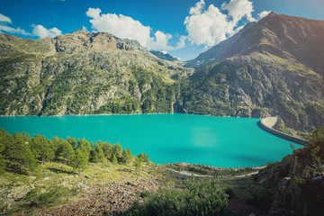 Obraz premium Panorama montano alpino