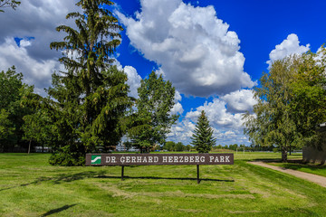 Dr. Gerhard Herzberg Park