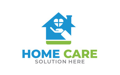 Creative of Home Health Services Concept Logo Design