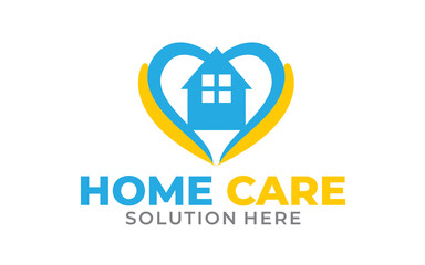 Obraz premium Creative of Home Health Services Concept Logo Design
