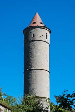 Grüner Turm in Dinkelsbühl