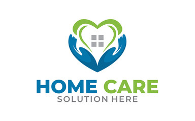 Creative of Home Health Services Concept Logo Design