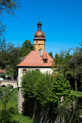 Turm des Segringer Tors in Dinkelsbühl