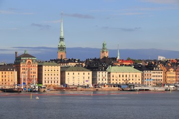 Fototapeta na wymiar Stockholm Gamla Stan