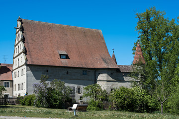Wehrmühle in Dinkelsbühl