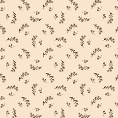 Seamless Floral Pattern design ..
