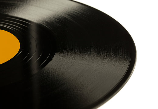 Płyta szelakowa, prekursorka płyty winylowej, 78 rpm.