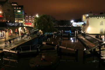 London by night, Camdetown