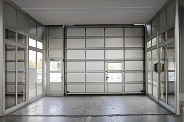 Big Garage Door