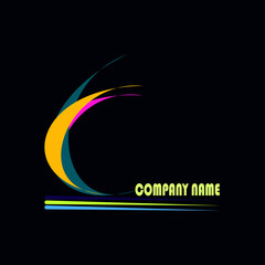 business logo vector design illustration