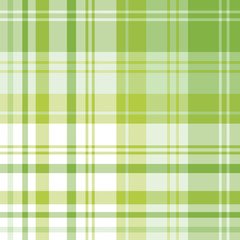 Seamless pattern in light green colors for plaid, fabric, textile, clothes, tablecloth and other things. Vector image.