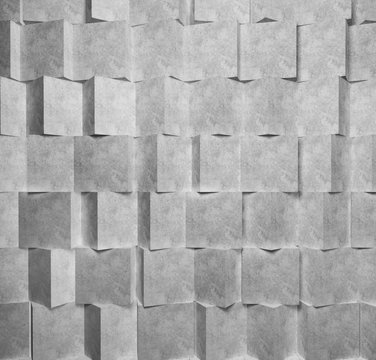 Abstract benny background composed of cubes